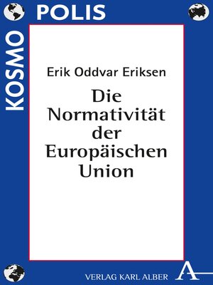 cover image of Die Normativität der Europäischen Union